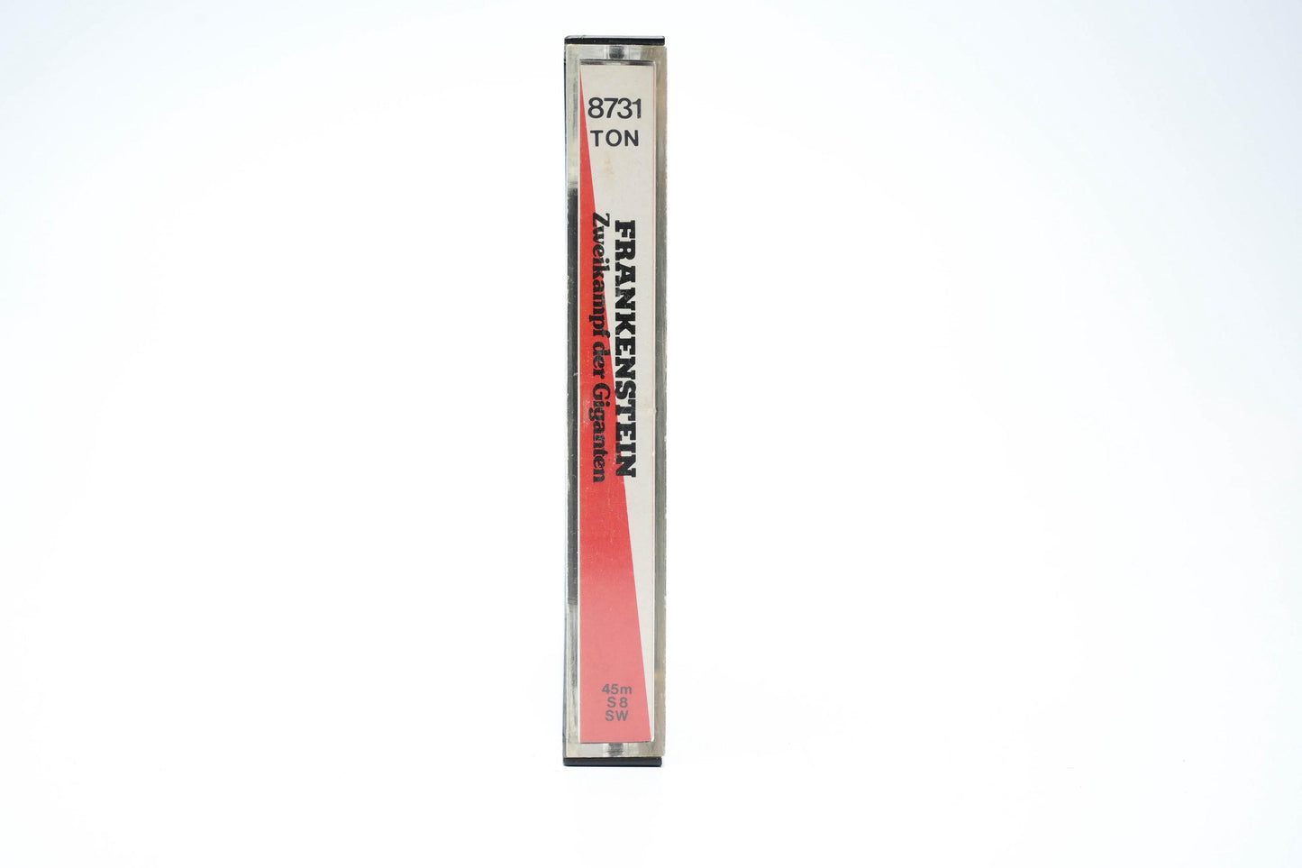 Frankenstein – Zweikampf der Giganten | Revue Film Nr. 8731 | Super 8 ca. 45m Magnetton | Vintage Monsterfilm