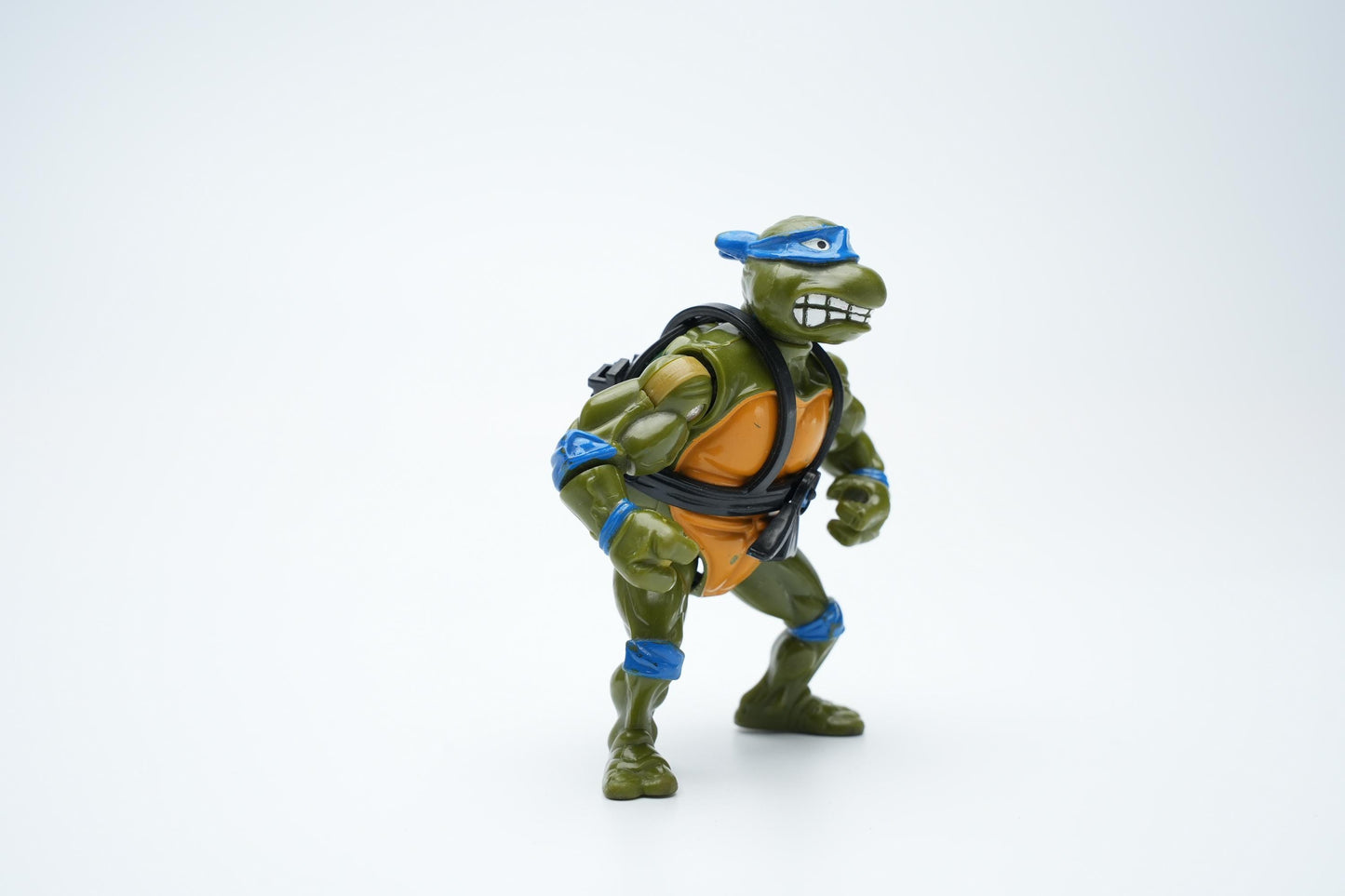 Leonardo Actiefiguur – Teenage Mutant Ninja Turtles (Playmates Toys, 1988)