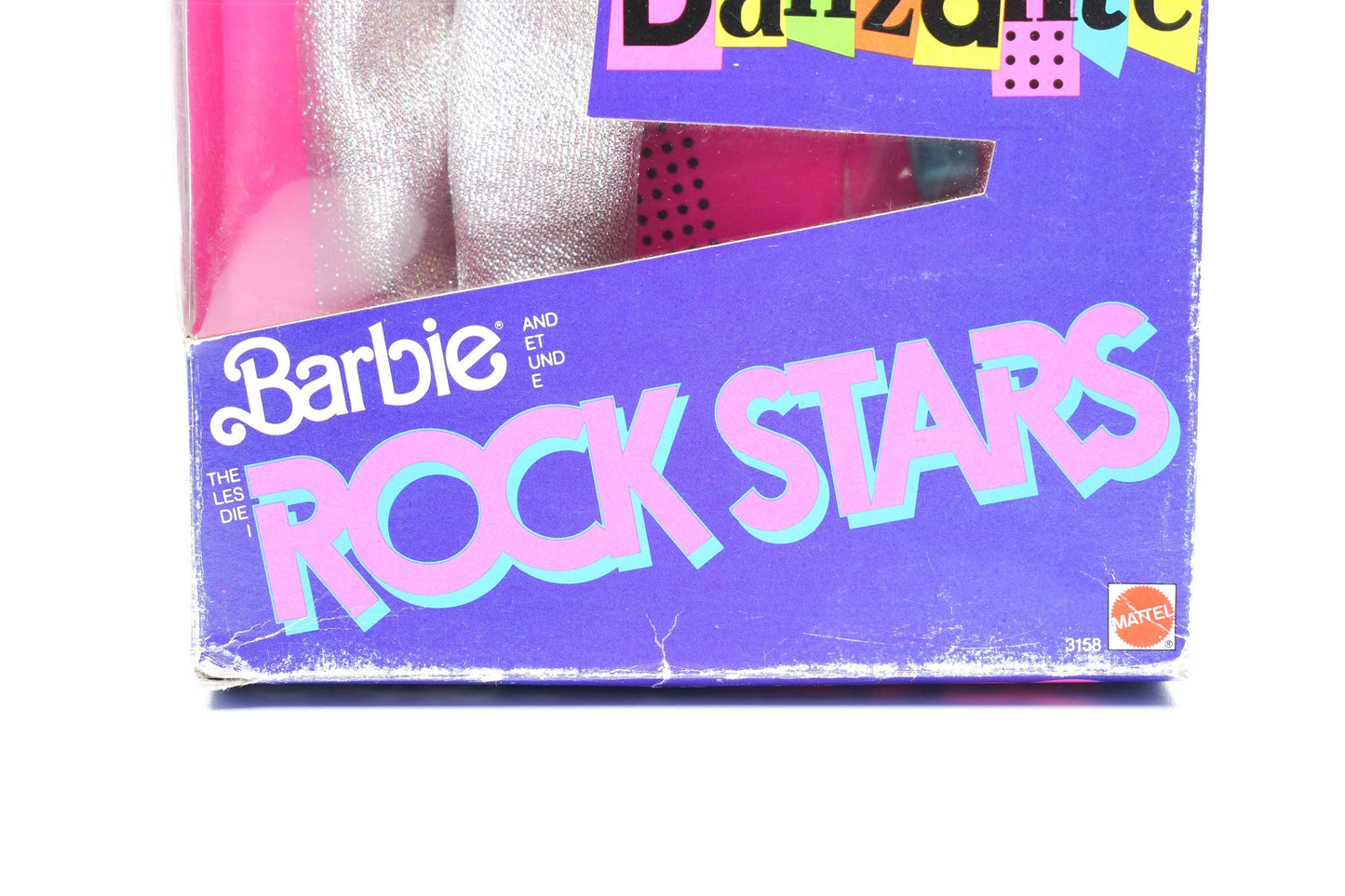Barbie Rock Stars Dana (1986) – in doos – Mattel