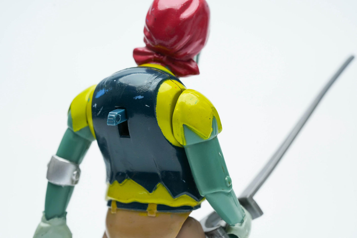 Captain Cracker actiefiguur – Thundercats (LJN, 1986) – Compleet met zwaard en werkend