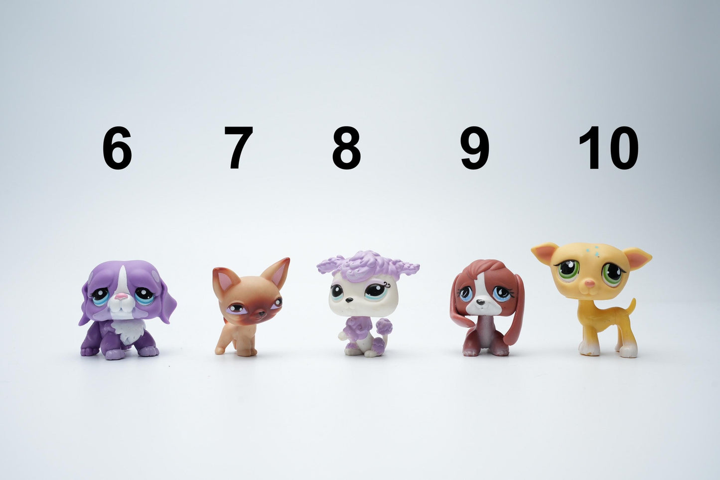 Littlest Pet Shop Hasbro honden | kies je favoriet | originele figuren