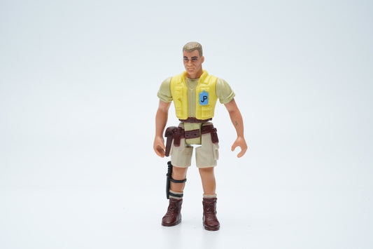 Jurassic Park Robert Muldoon 1993 Kenner vintage figuur