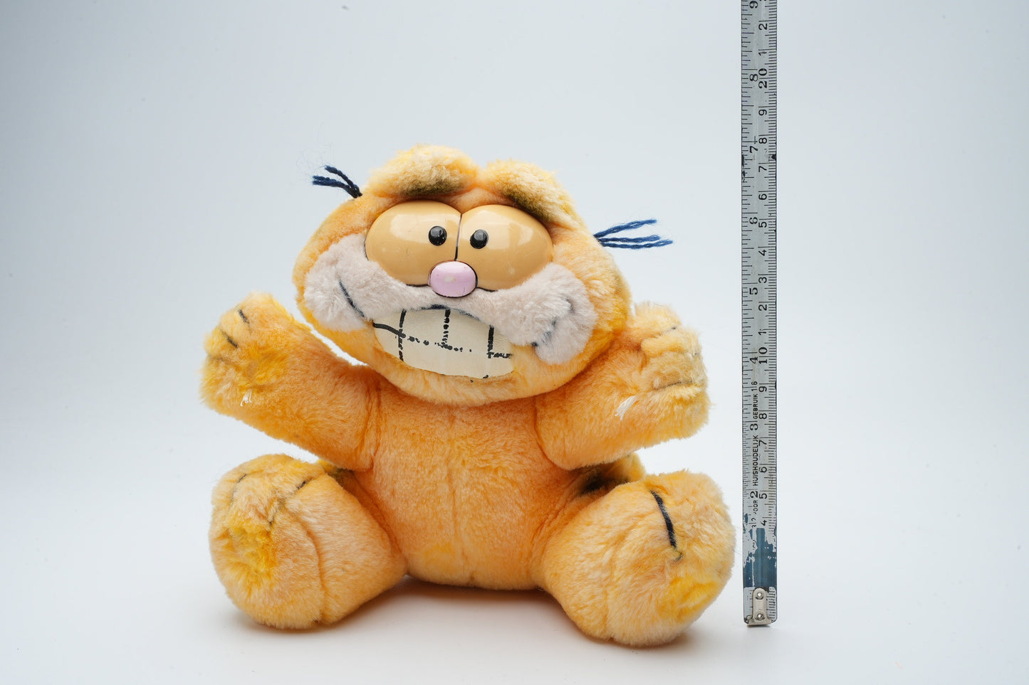 Vintage Garfield plush | Garfield de kat