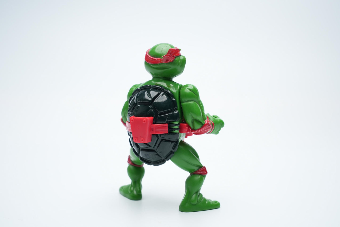 Vintage 1989 Raphael Action Figure - Teenage Mutant Ninja Turtles - Playmates Toys