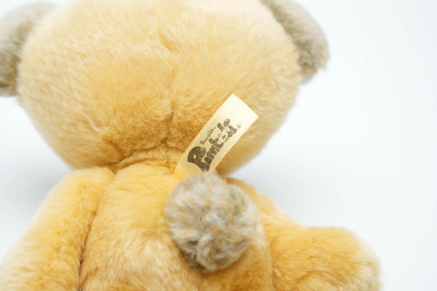 Vintage Diddl Pimboli Knuffel 19cm (7,5 inch) – "I Love You" Buikje, Depesche Germany, Jaren 90