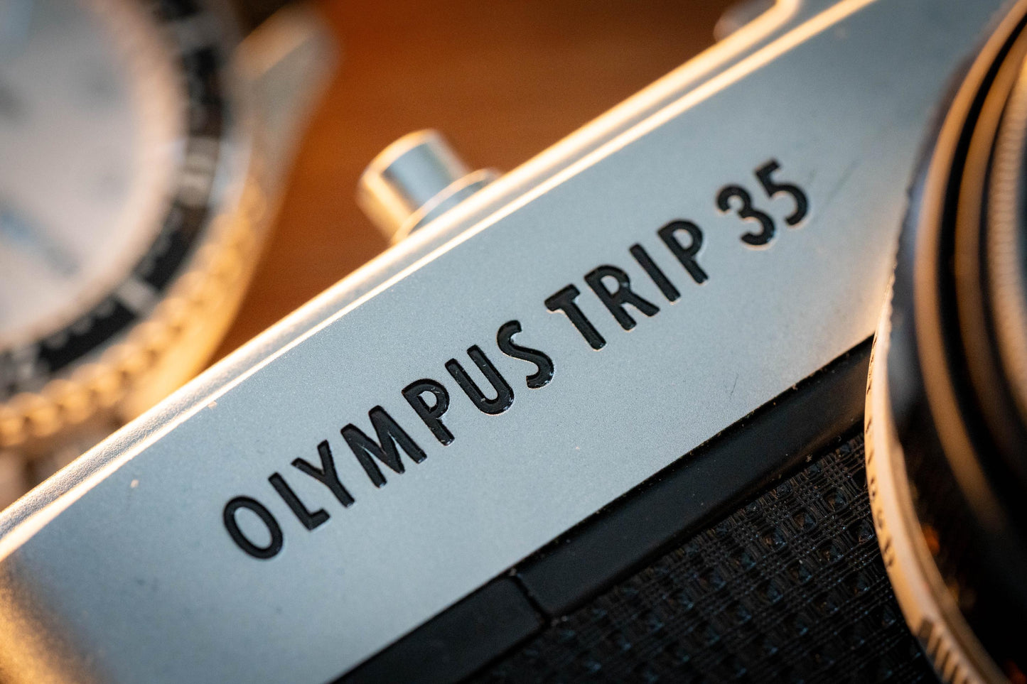 Olympus Trip 35 Camera + gratis Kodak Gold film – Vintage Compact Camera – Volledig getest en werkend