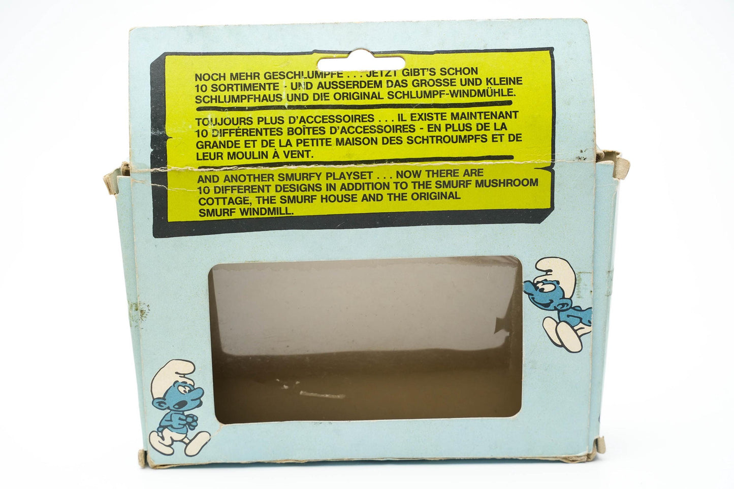 Smurfen Zeilboot Playset (Nr. 5) – Schleich Peyo 1980s