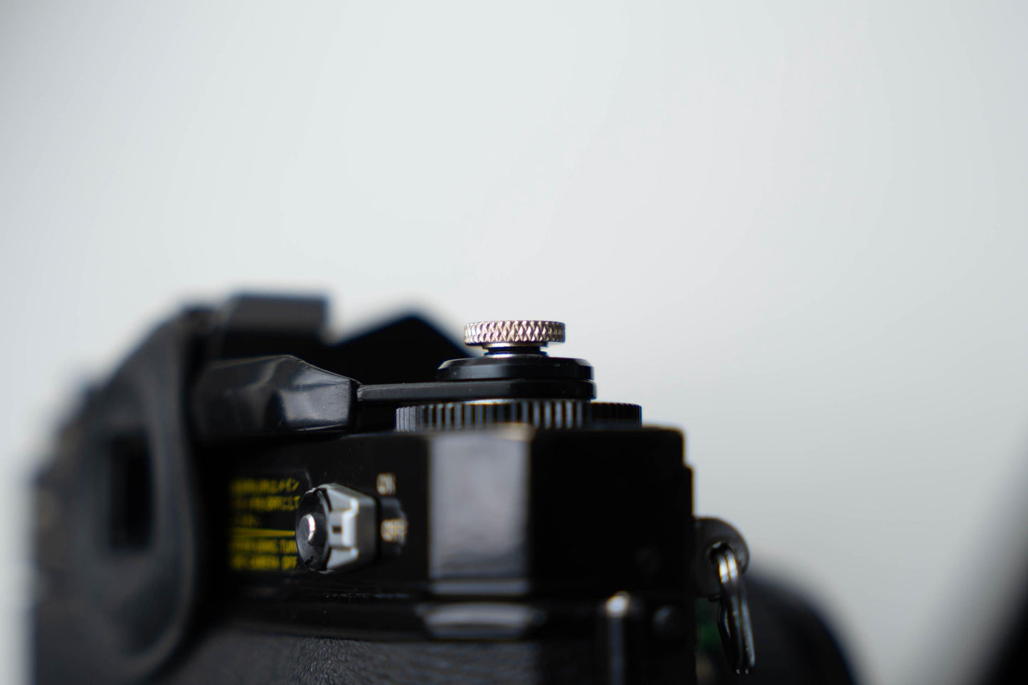 Gepersonaliseerde ontspanknop voor voor vintage en moderne camera's