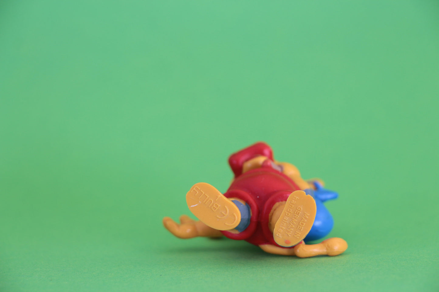Vintage Bully koe figuur | Handpainted bully poppetjes | Bully