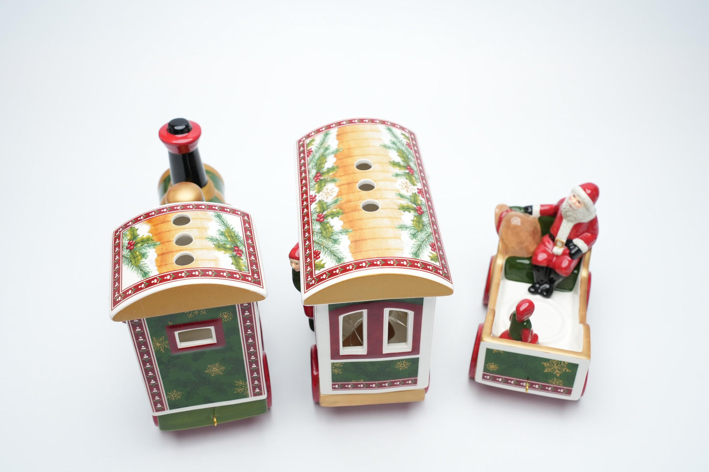 Villeroy & Boch Christmas Toys Memory - North Pole Express Kersttrein Set (3-delig)