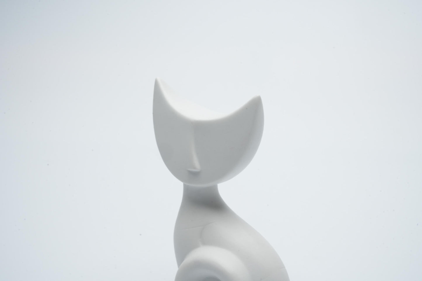 Rosina Wachtmeister Kat - Volledig Wit - Goebel (10 cm / 4 inch)