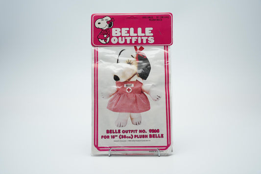 Vintage Snoopy Belle Kleding - Belle Outfit No. 9268  (1990s) - Nieuw in Verpakking