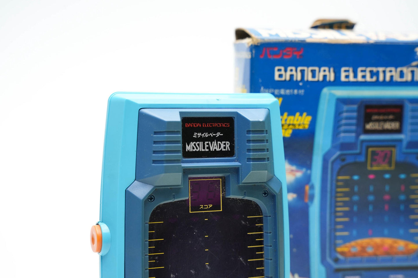 Bandai Missilevader 1980 – Elektronisch LCD Spel – Werkend