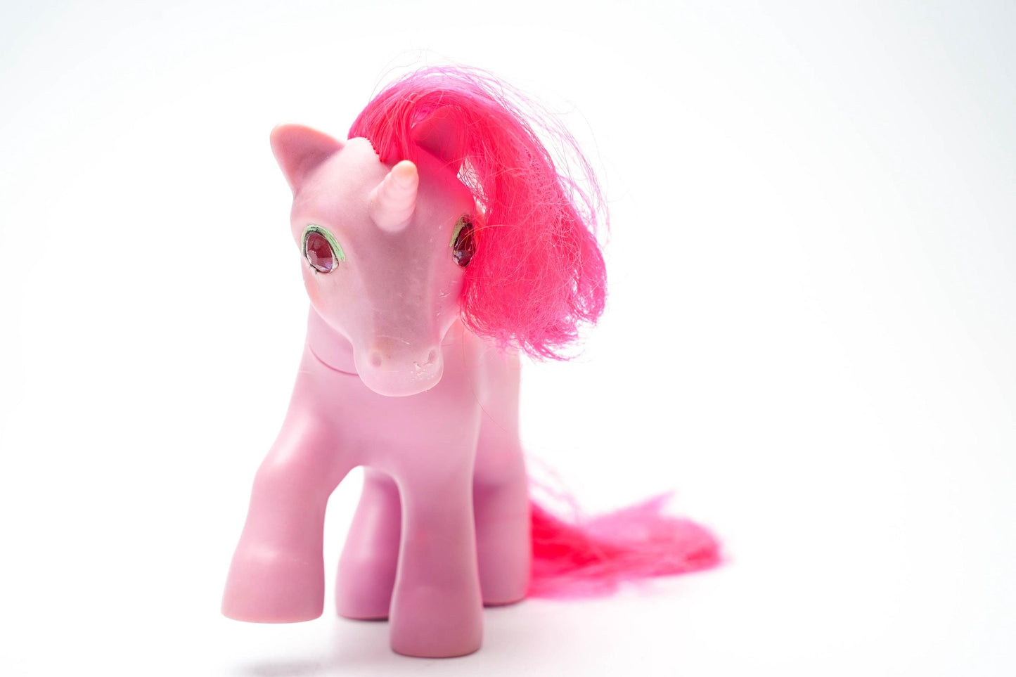 1985 My Little Pony GALAXY – Vintage G1 Twinkle Eye Eenhoorn met Sterren Cutie Mark