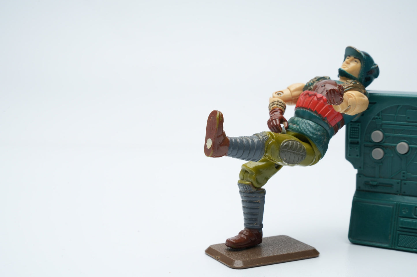 Dodger G.I. Dodger - vintage Hasbro actiefiguur