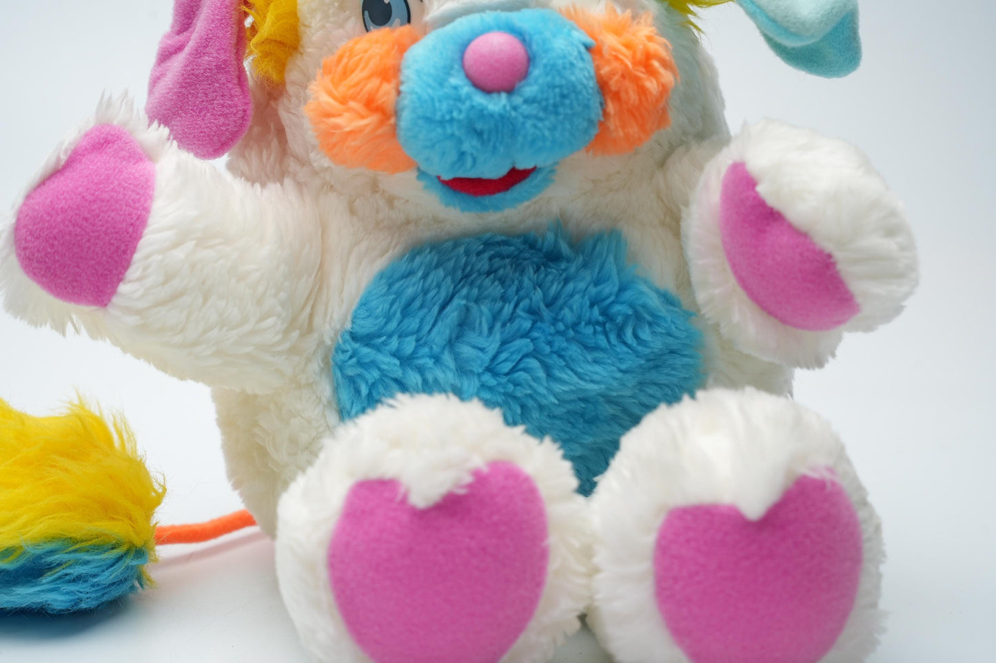 Vintage Popples Knuffel – Puffball (1986) – 32 cm (12.6 inch)