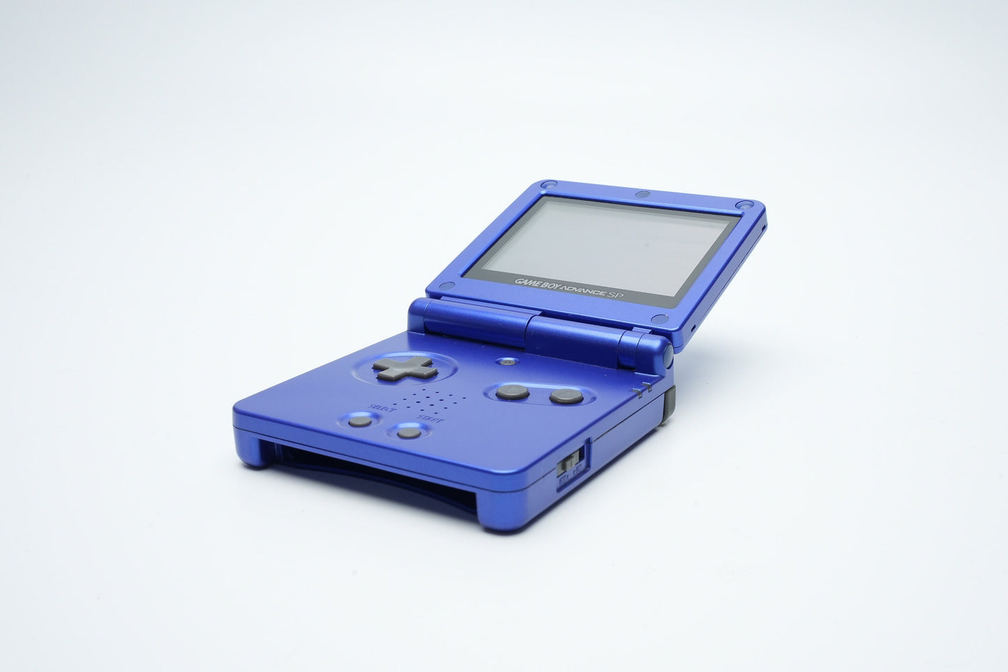Nintendo Gameboy Advance SP - met lader - kleur blauw - verzamelitem