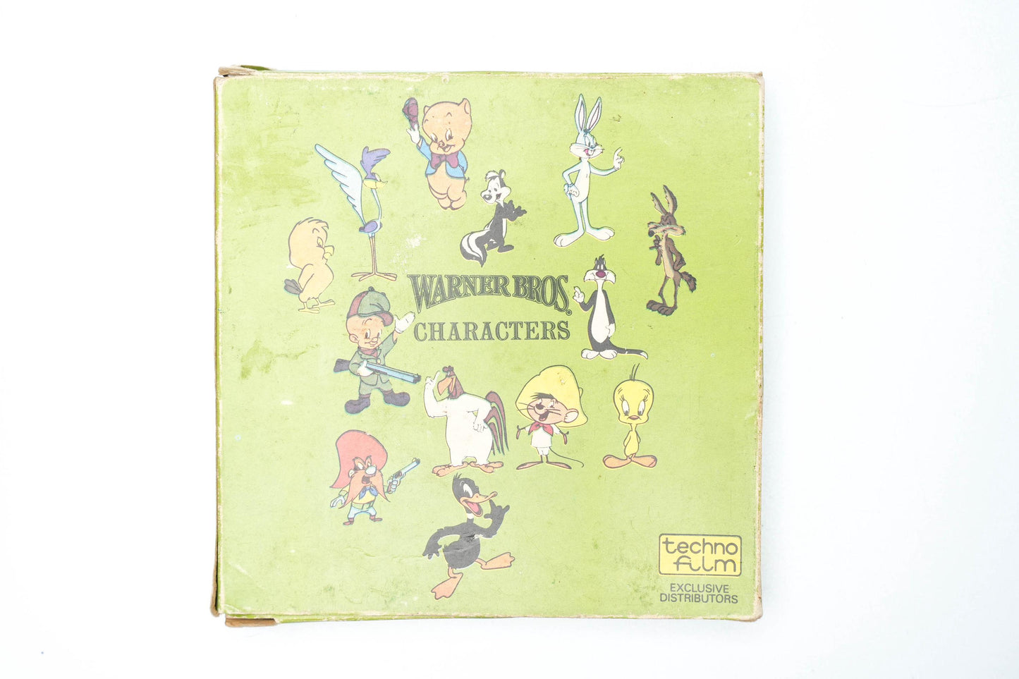 Super 8 Film – Elmer Fudd “Coniglio Innamorato” (1972) | Warner Bros. Techno Film Collectible