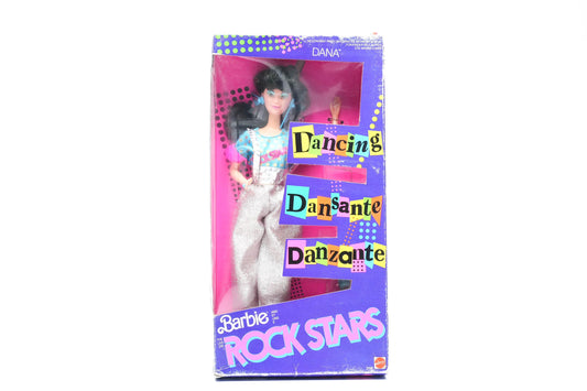 Barbie Rock Stars Dana (1986) – in doos – Mattel