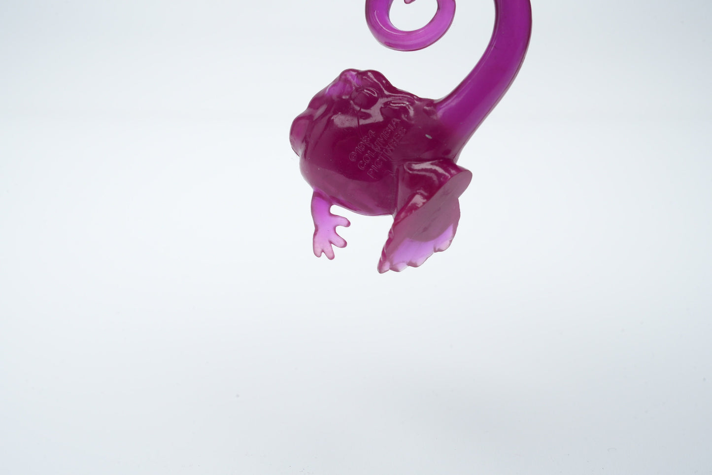 Paarse Slime Ghost figuur van Ghostbusters - 1984