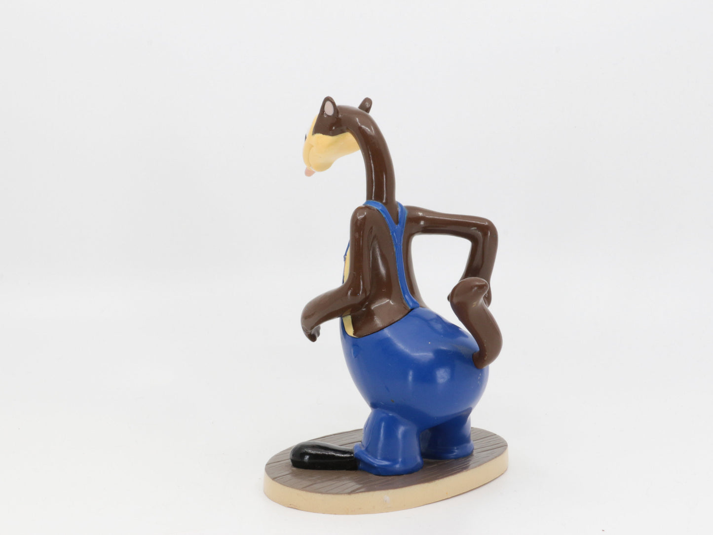 Vintage Looney Tunes figuren uit het jaar 2002 | Warner Bros |Willy Bill de wezel | De Agostini | Vintage Looney Tunes wezel figuur