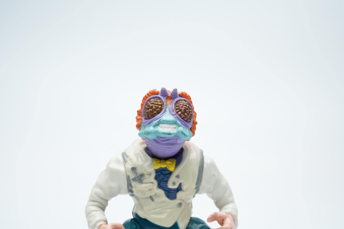 Vintage 1989 Baxter Stockman Action Figure - Teenage Mutant Ninja Turtles - Playmates Toys