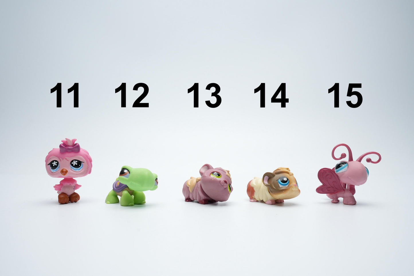 Littlest Pet Shop Hasbro figuren | kies je favoriet | originele figuren