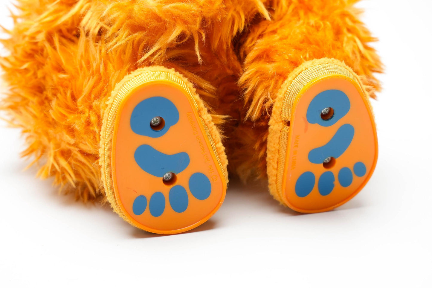 Bear in the Big Blue House Knuffel – (Defect) – Mattel 1999 – 34 cm / ca. 13.4 inch – Vintage Jim Henson