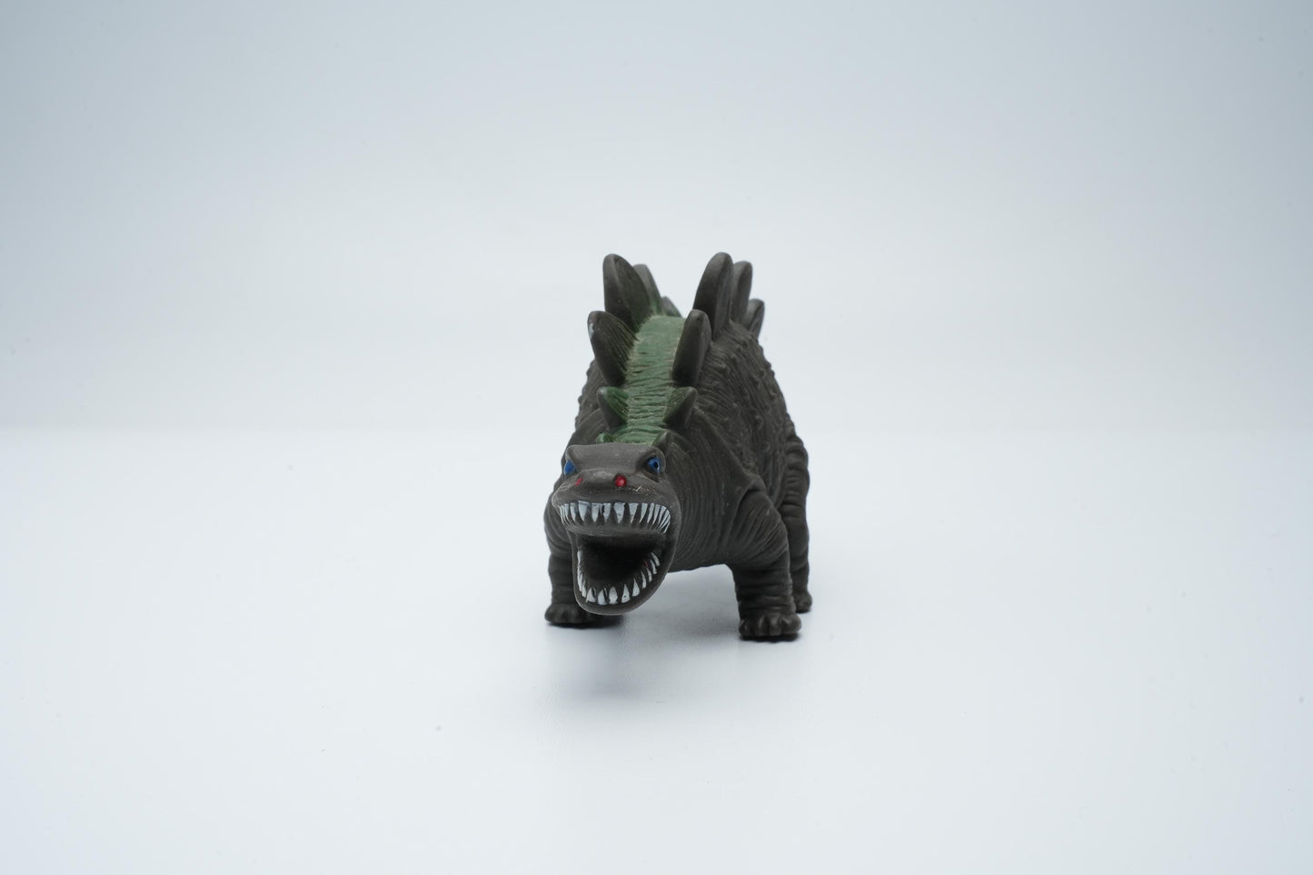 Vintage dinosaurus speelgoed figuur