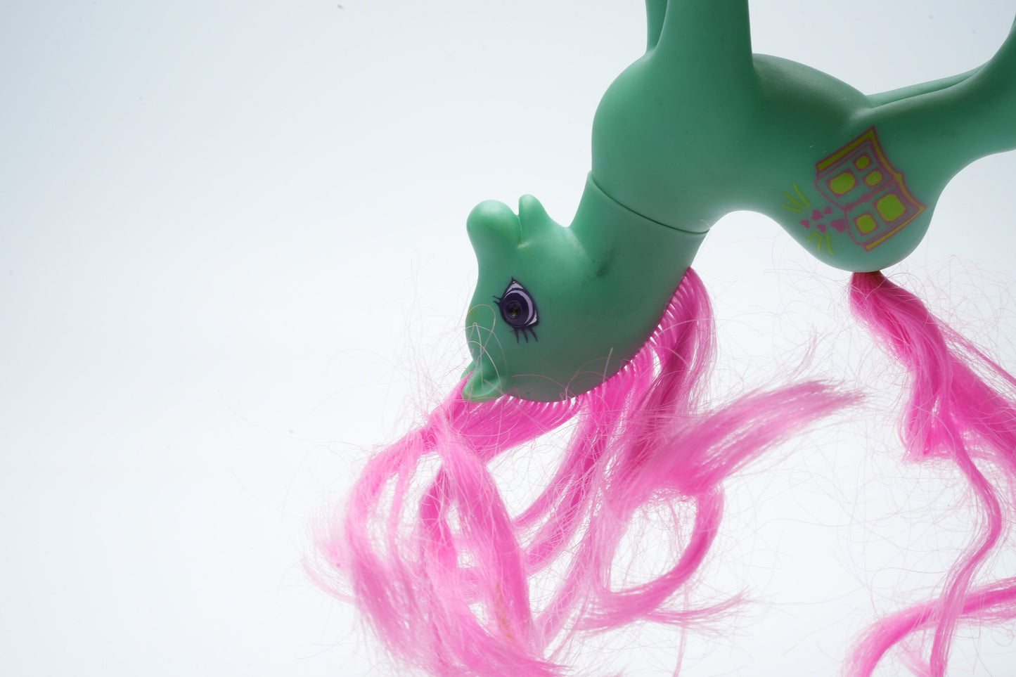 Vrolijke momenten Pony | My Little Pony paard vintage