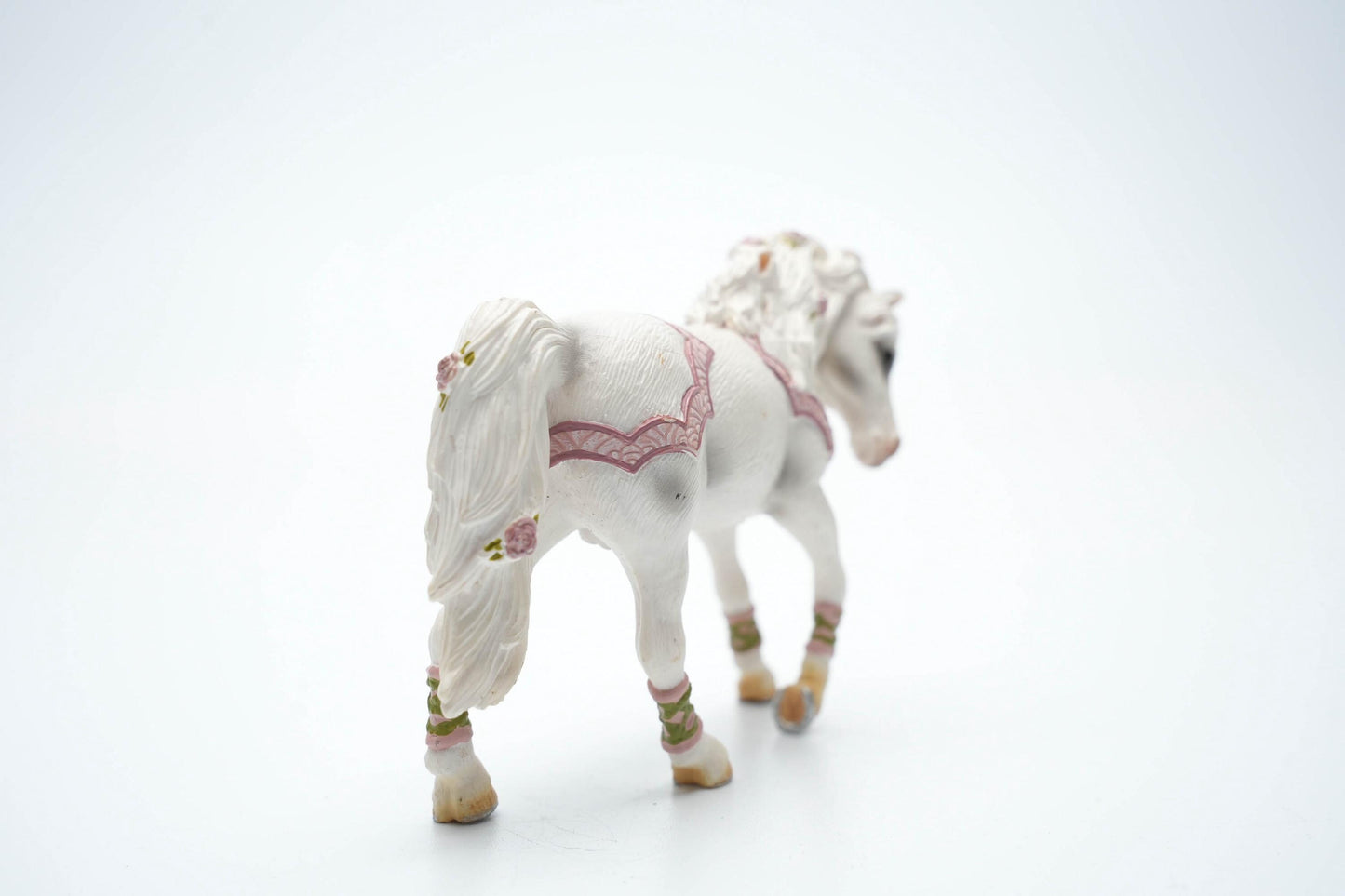 Schleich 13606 Haflinger Merrie – 10 cm (ca. 4 inch) – 2006 – Vintage Paardenfiguur