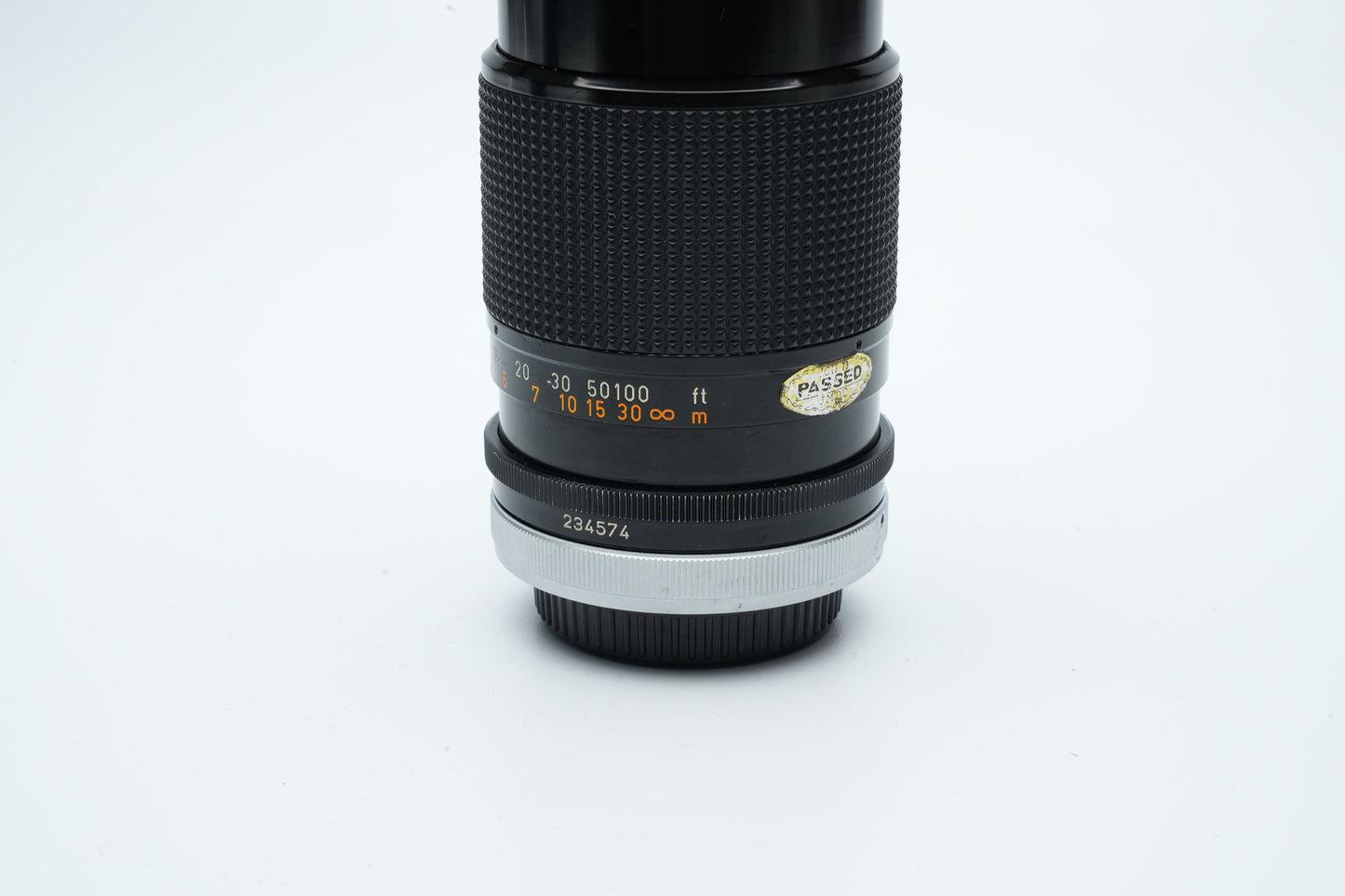 Canon 135mm f3.5 - vintage Canon objectief
