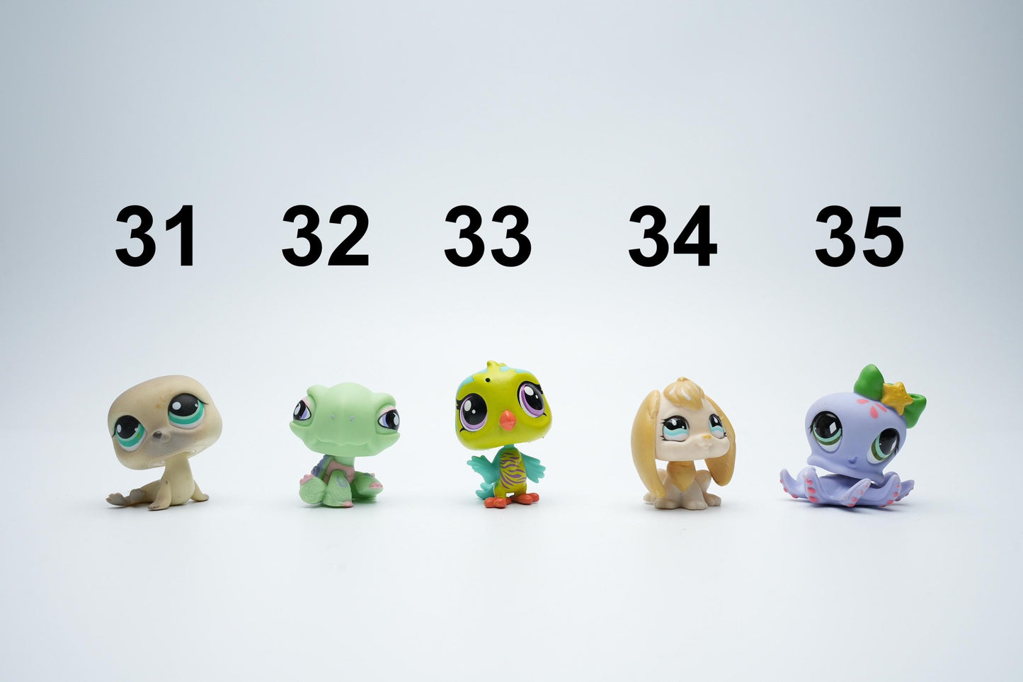 Littlest Pet Shop Hasbro figuren | kies je favoriet | originele figuren