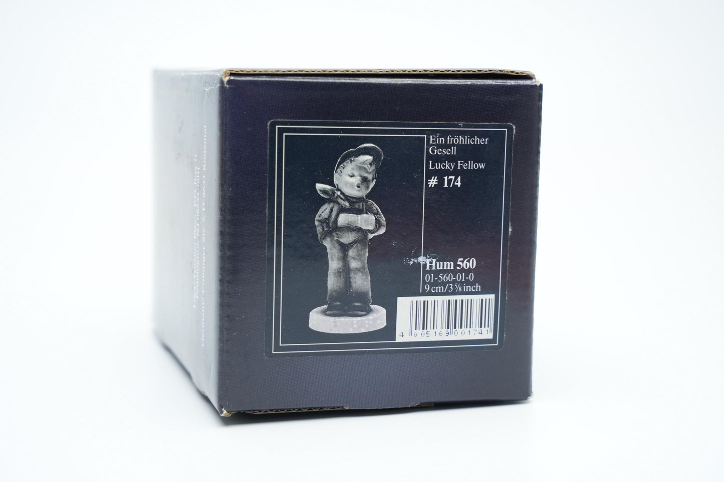 Lucky Fellow #174 - Hummel 560 (9,5 cm / 3 .5 inch)