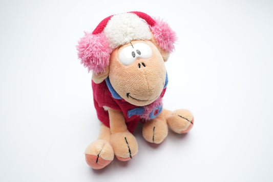 Nici Wolli Schaap Knuffel - 17 cm (6.7 inch) - Winter Editie