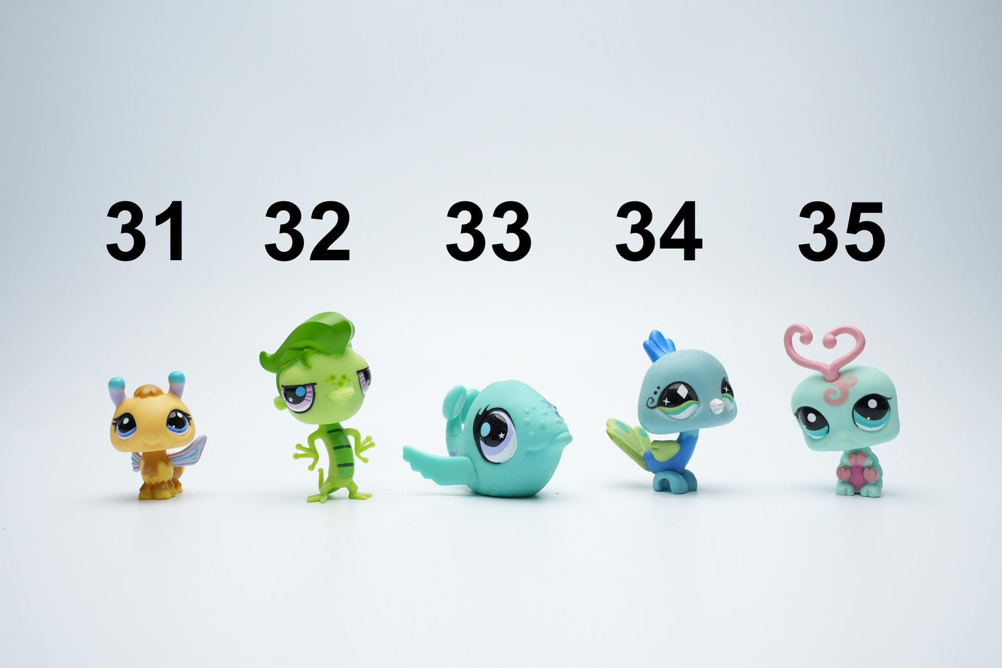 Authentiek Littlest Pet Shop Hasbro "45 verschillende Pet Shops" | Pick Your Favorite