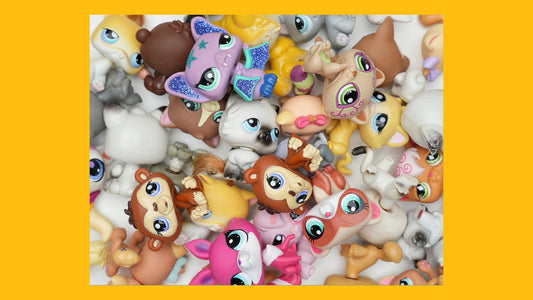 Littlest Pet Shop Hasbro figuren | kies je favoriet | originele figuren | honden