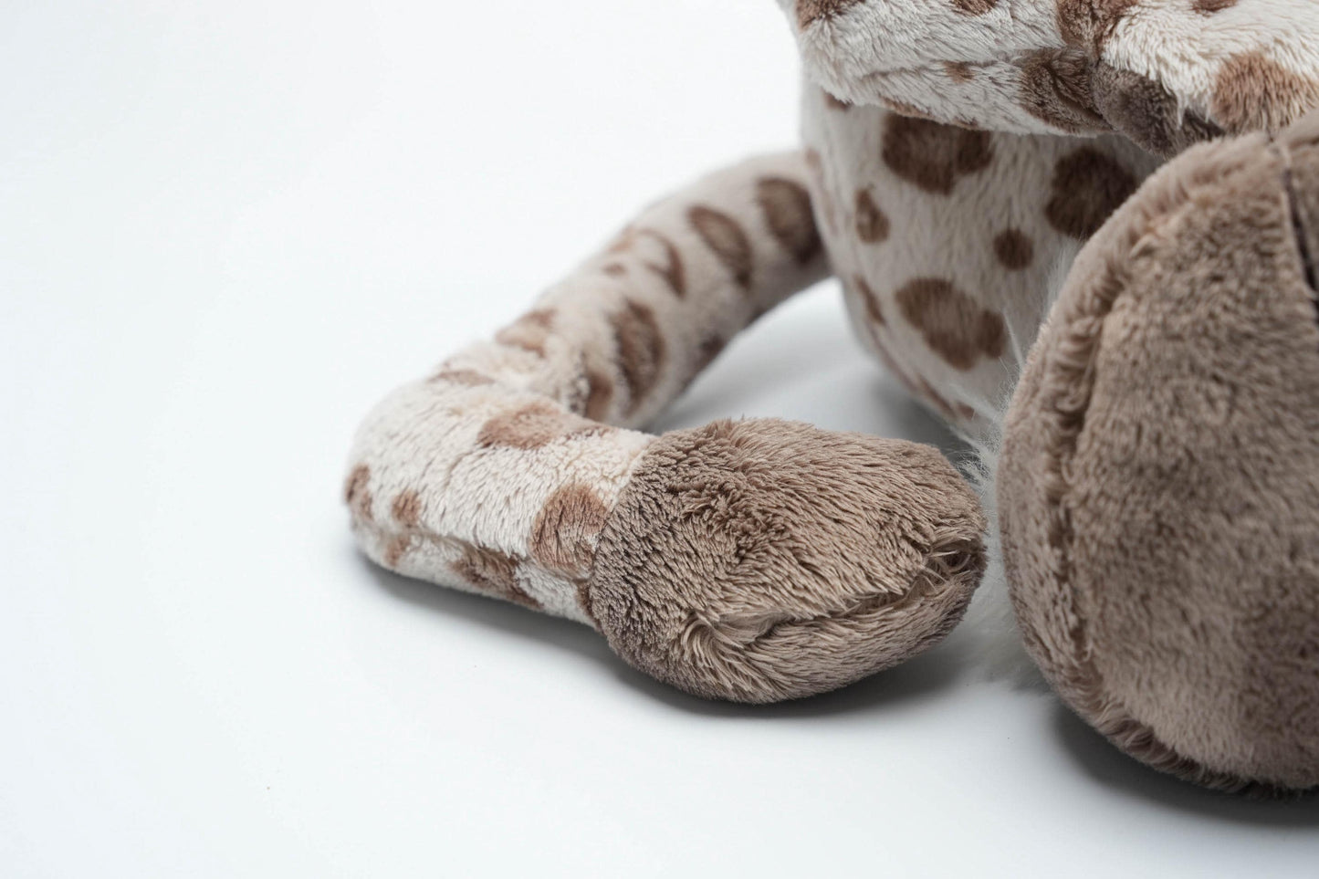 Vintage NICI Luipaard Knuffel 50cm (20 inch) – Donkerbruine Vlekken, Eind Jaren 90