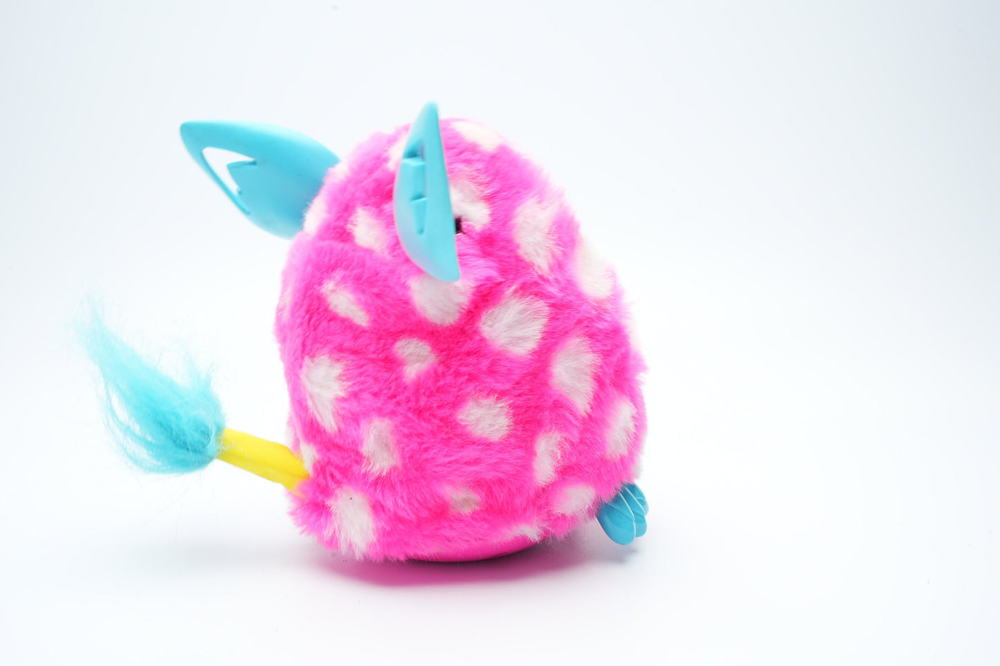Furby Boom Interactieve Elektronische Speelgoed | roze lichaam met blauwe oren en voeten | spreekt Frans