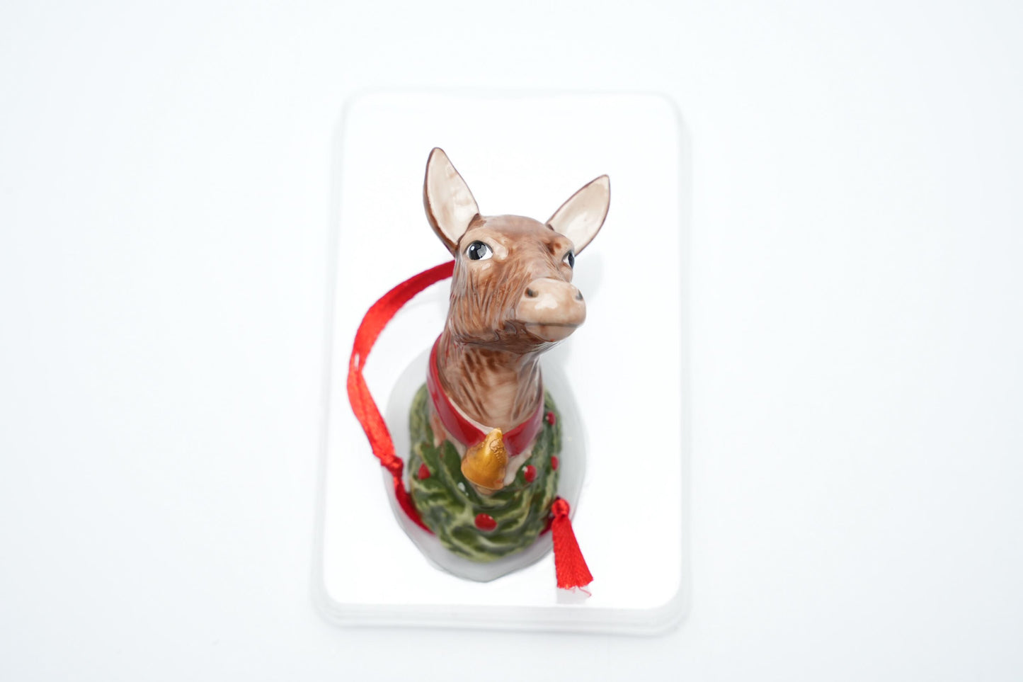 Villeroy & Boch My Christmas Tree Ornament - Elandfiguur met Krans