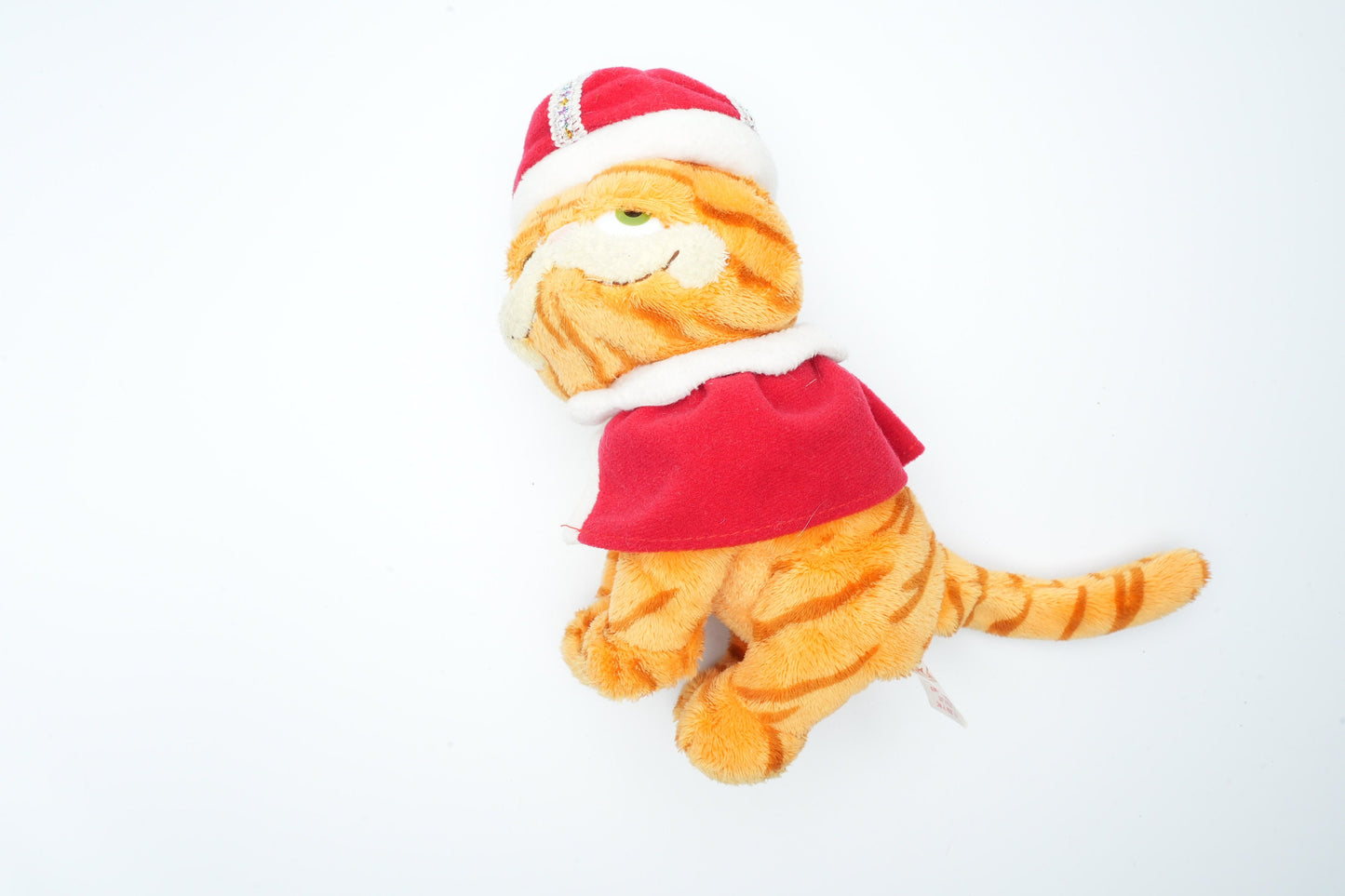 Garfield de koning bekend van de films | vintage plush van Garfield de kat