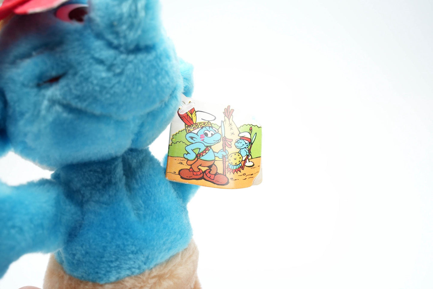 Smurfen Knuffel – 26 cm (10,2 inch) – Peyo 1983