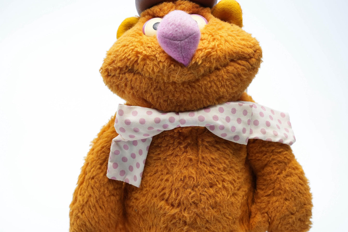 Vintage Fisher-Price Fozzie Bear Knuffel 30cm (12 inch) – Jim Henson Muppet Doll