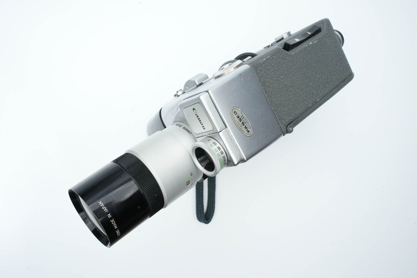 Canon Motor Zoom 8 EEE | 8mm filmcamera uit de jaren 70
