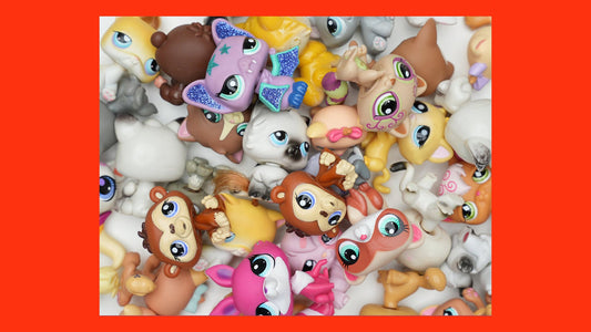 Authentiek Littlest Pet Shop Hasbro "45 verschillende Pet Shops" | Pick Your Favorite