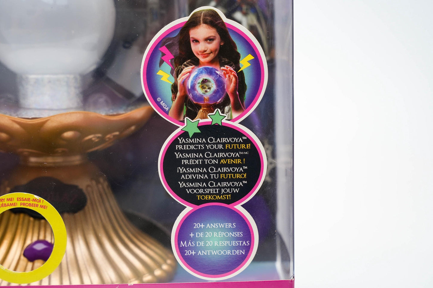 Bratzillaz Magic Fortune Crystal Ball – MGA Entertainment
