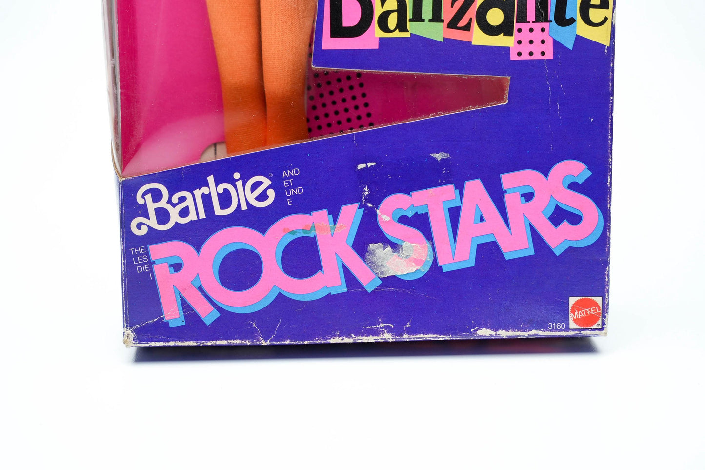 Vintage Barbie Rockers Dee Dee – Dancing Doll (1986) – Mattel – Zeldzaam in Doos