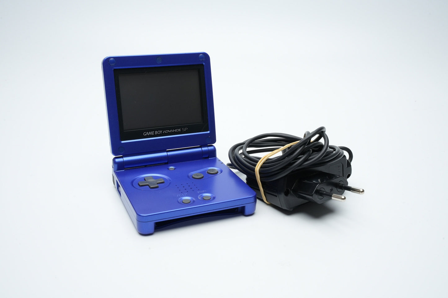 Nintendo Gameboy Advance SP - met lader - kleur blauw - verzamelitem