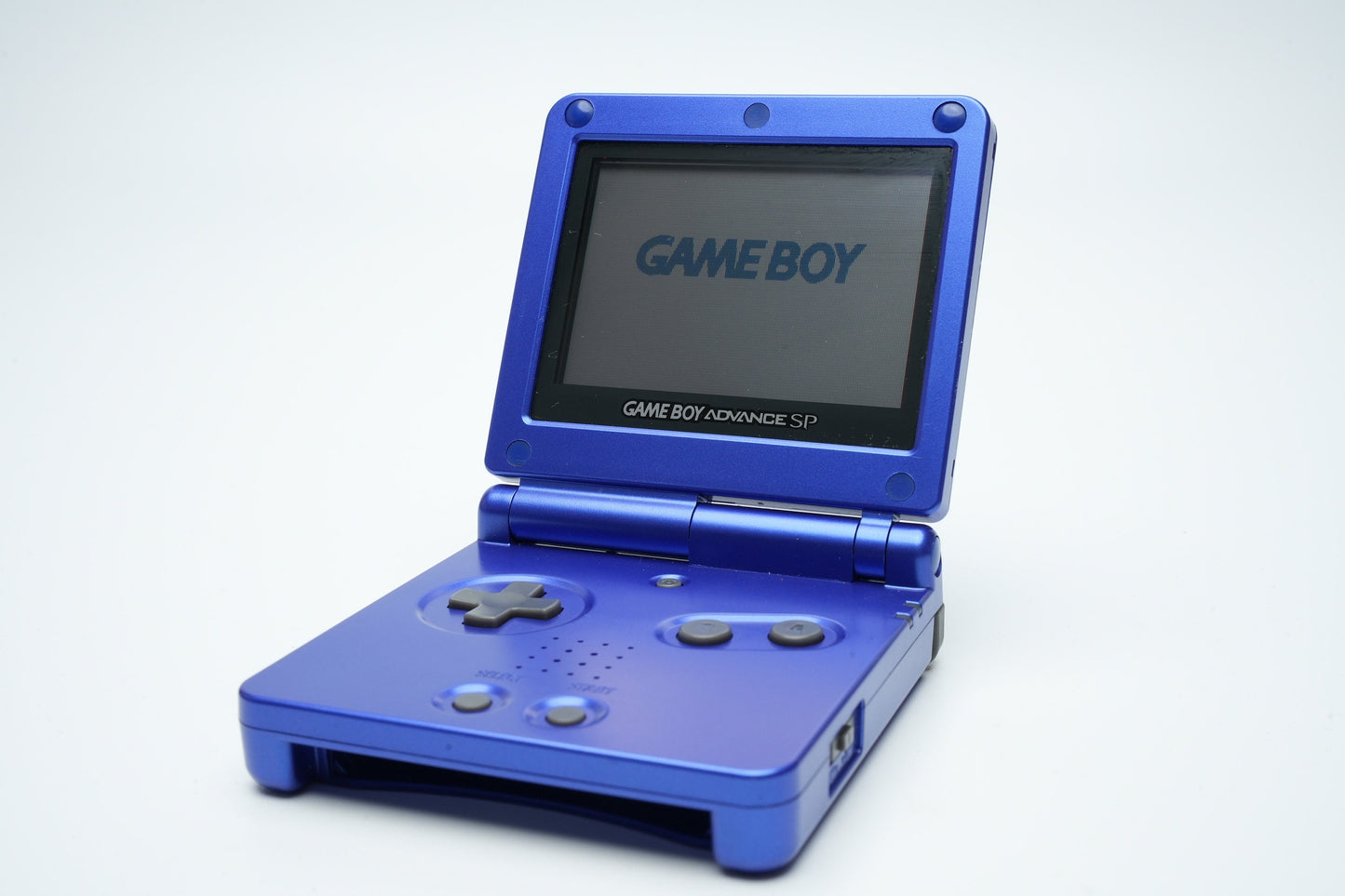 Nintendo Game Boy Advance SP - met lader - kleur blauw - verzamelitem