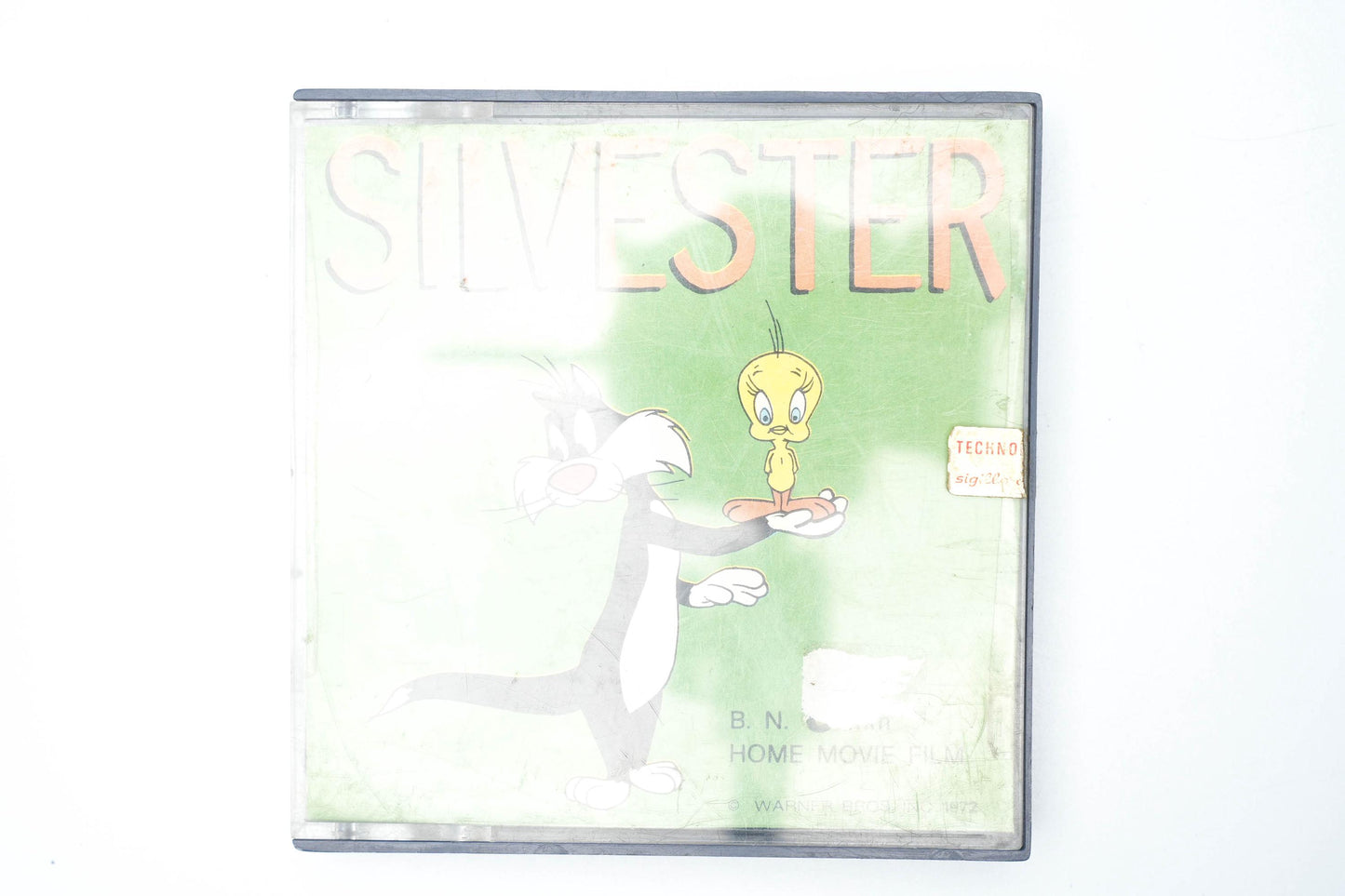 Vintage Super 8 Film – Sylvester & Tweety (1972) | Warner Bros x Techno Film | Zeldzaam Home Movie Cartoonreel